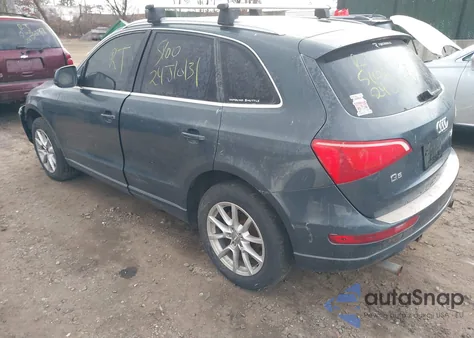 2010 Audi Q5 3.2 Premium z USA, uszkodzony, nr VIN WA1LKAFP0AA089883